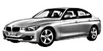 BMW F30 P06D4 Fault Code